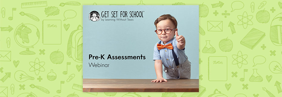 PreK Assessment Webinar