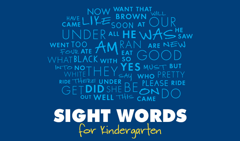 Sight Words for Kids: Kindergarten and Beyond!