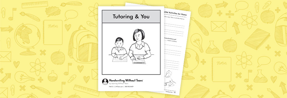 tutoring handwriting tiles