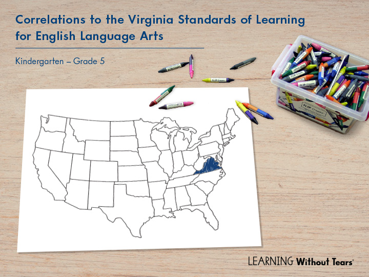 Virginia Standards of Learning for English Language Arts