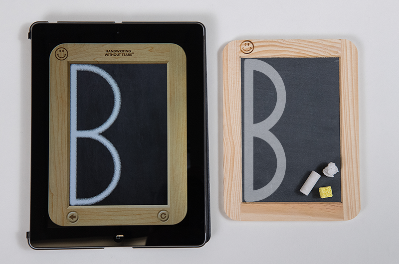 Wet Dry Try can be completed on either a slate chalkboard or through our new iPad app. But which one is right for you?