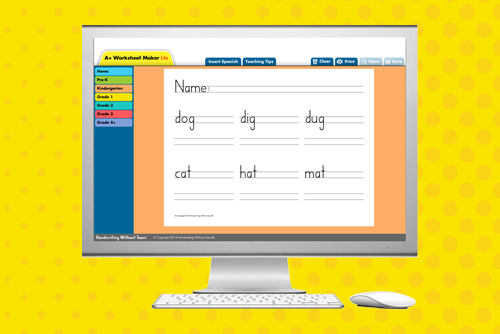Worksheet Maker Worksheet Maker