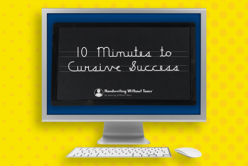 Cursive Success Webinar Cursive Success Webinar