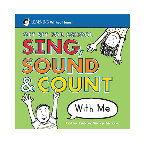 Sing, Sound & Count With Me Album Cover