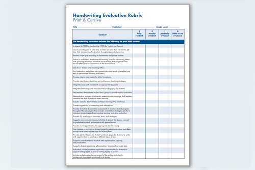 Printing Instruction 1st & 2nd ~FREE~ Handwriting Without Tears