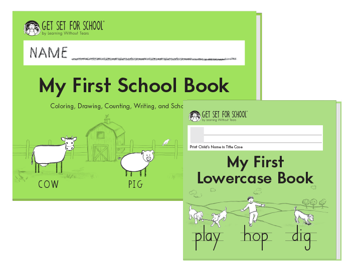 Get Set for School Pre-K Program Sampler by Learning Without Tears - Issuu