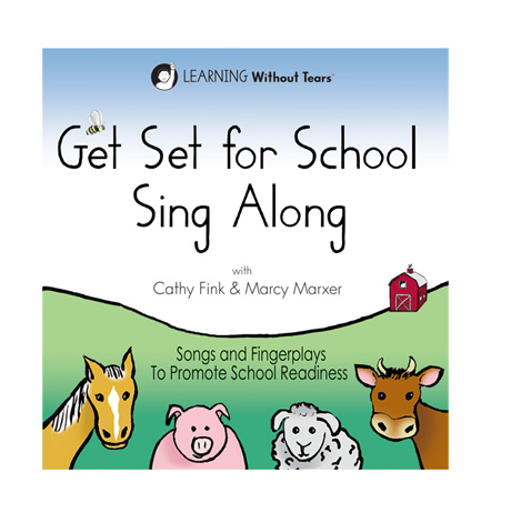Get Set for School: Sing Along Album Cover