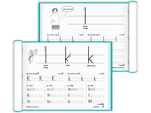 Fall 2021 Catalog: Handwriting