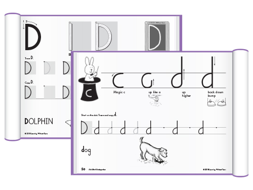 Handwriting Without Tears Curriculum TK by Learning Without Tears - Issuu