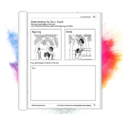 Pacing Guides for Learning Without Tears' Pre-K-K Curricula