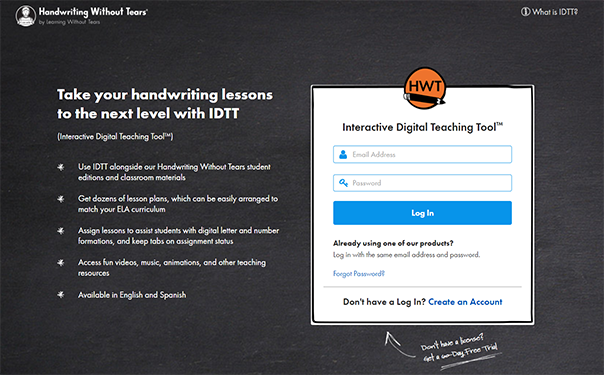 Handwriting Without Tears Curriculum TK by Learning Without Tears - Issuu