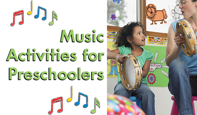 12 Musical Activities for Preschoolers