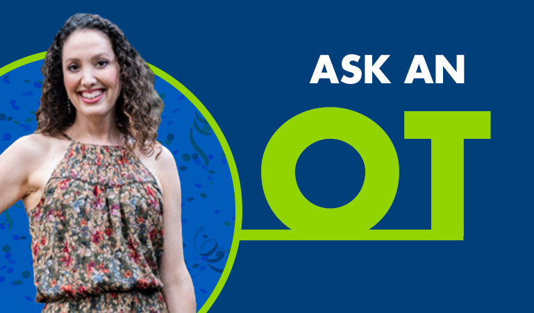 Ask an OT | Mixed-Age Classrooms, Distance Learning, and Wood Pieces