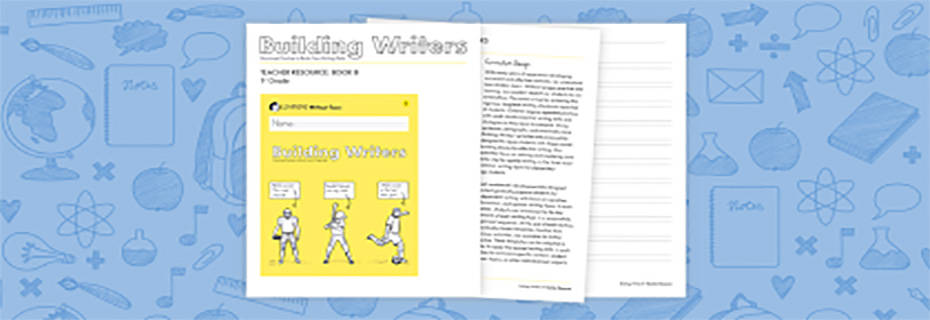 Building Writers Sample Lessons