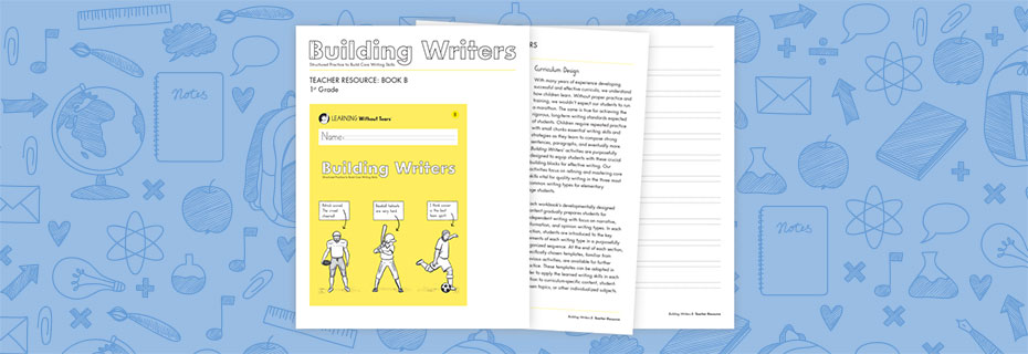 Building Writers Teacher Resources 