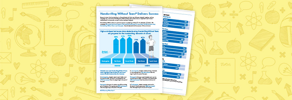 Handwriting Without Tears Summer Pacing Guide Download