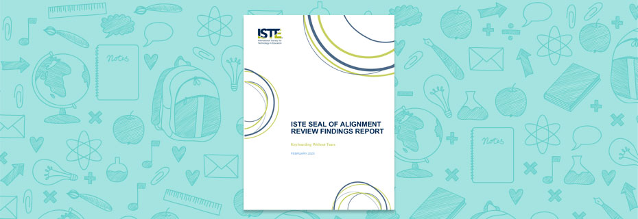 iste seal of alignment report tile