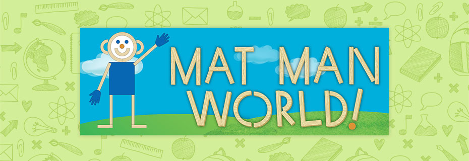 mat man world tile