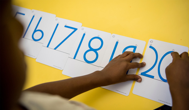 Teaching Numbers to Kids