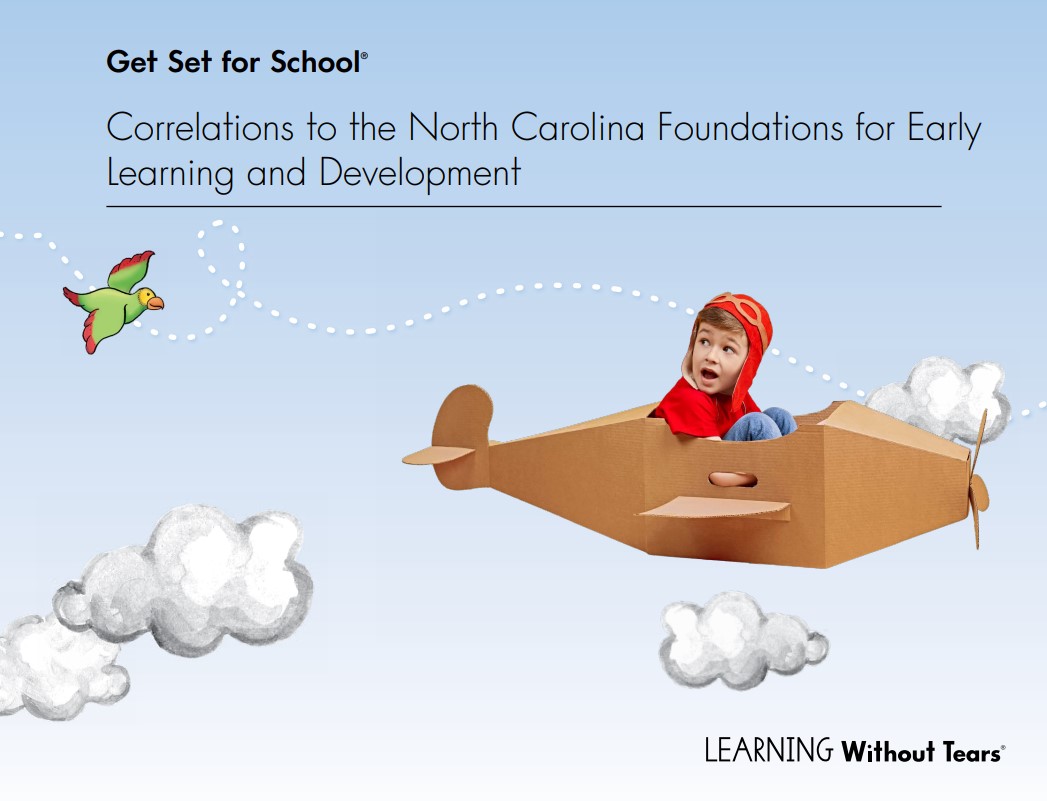 Correlations to the NC Foundations for Early Learning and Development.