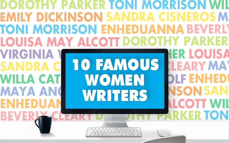 10 Famous Women Writers