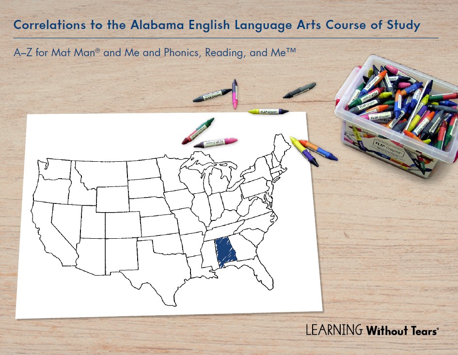 Alabama English Language Arts Course of Study