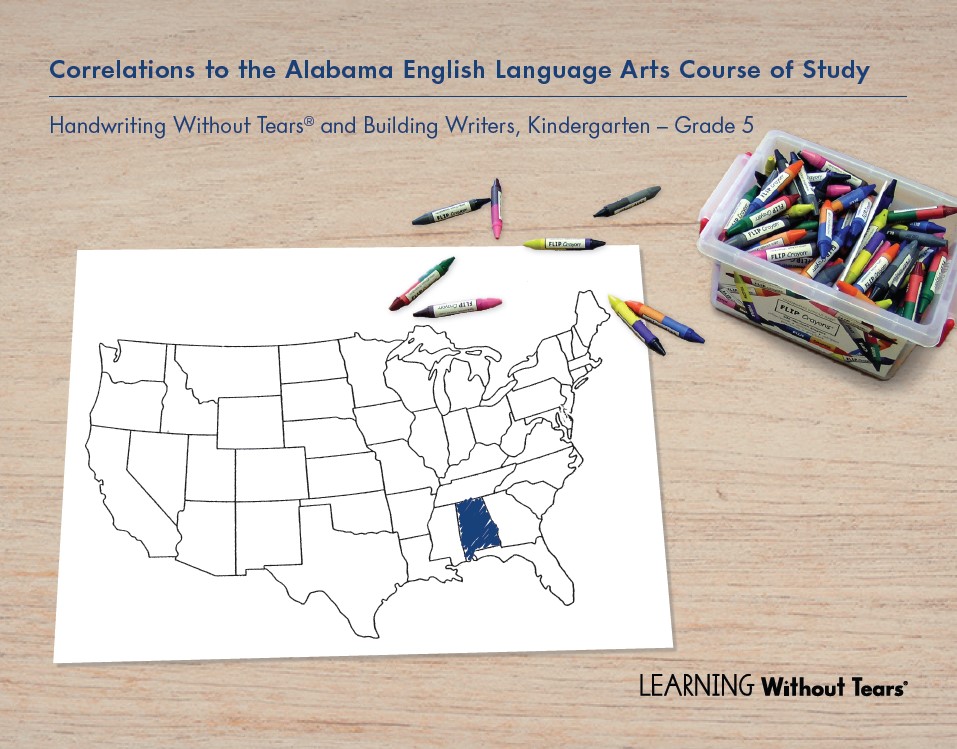 Correlations to the Alabama English Language Arts Course of Study