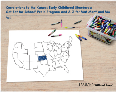 Correlations to Kansas’s Early Learning & Development Standards