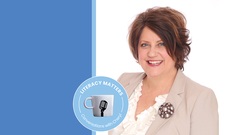 Literacy Matters Episode 3 with Dr. Nancy Akhavan