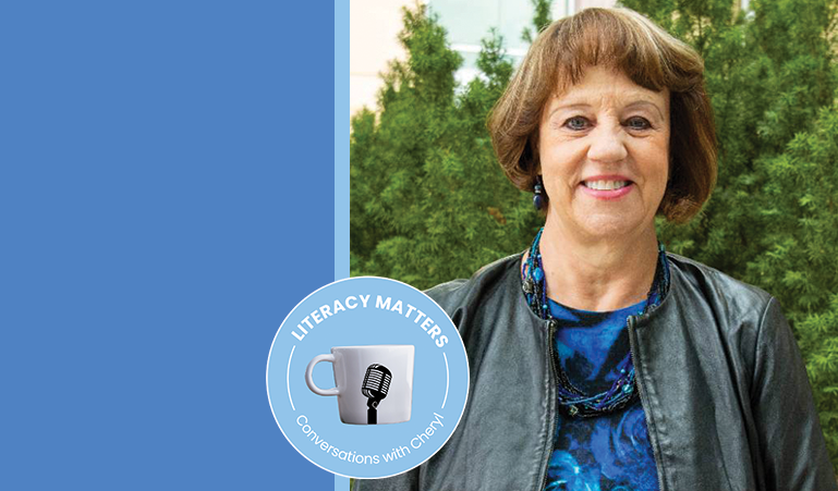Literacy Matters Episode 5 with Dr. Kit Mohr