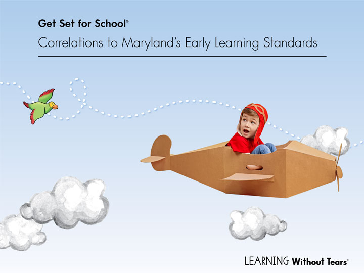 Correlations to the Maryland Early Learning Standards