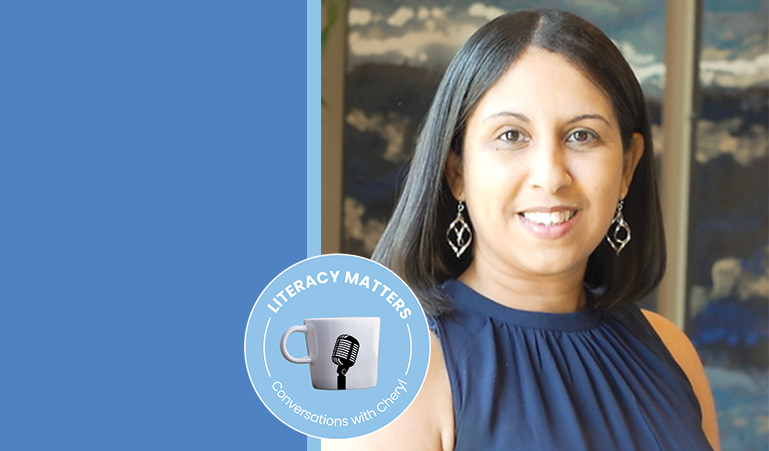Literacy Matters Episode 6 with Miriam Ortiz