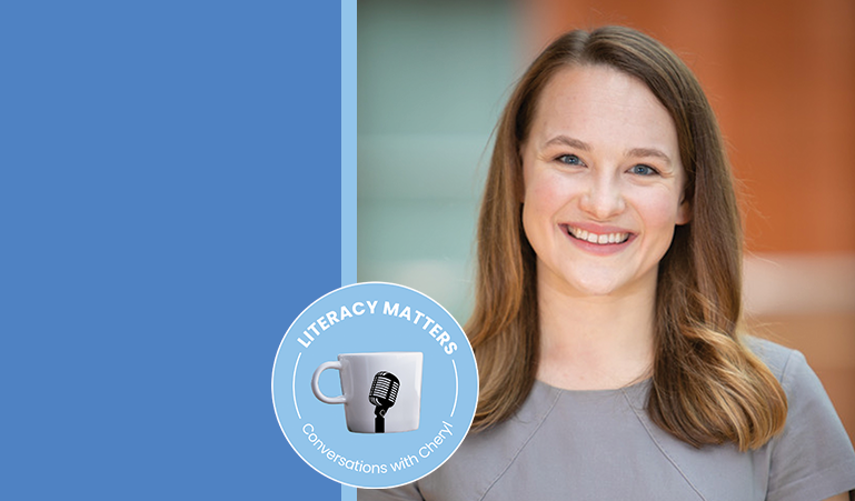 Literacy Matters Ep 7 with Dr. Julia Lindsey