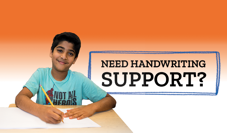 Handwriting Tutoring Is Now Available