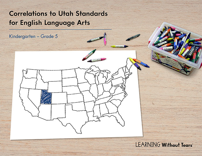 Correlations to Utah Standards for English Language Arts