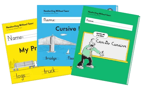 Handwriting Without Tears Curriculum TK by Learning Without Tears - Issuu