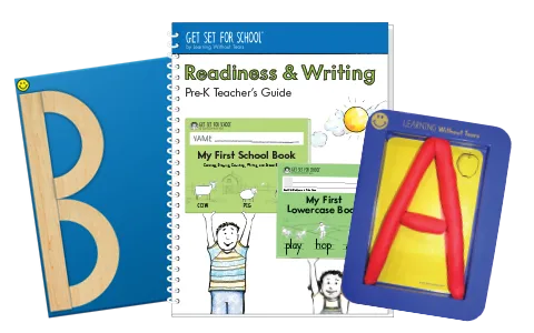 Handwriting Without Tears Curriculum TK by Learning Without Tears - Issuu