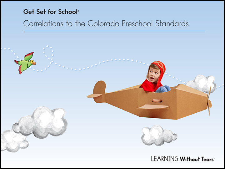 Correlations to the Colorado Preschool Standards