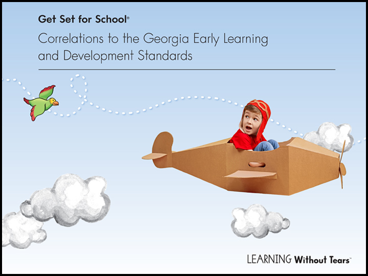 Correlations to the Georgia Early Learning and Developmental Standards