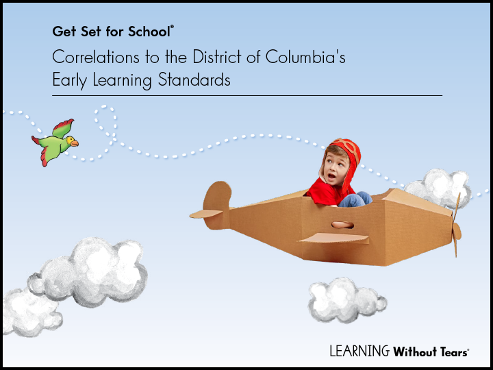 Correlations to District of Columbia's Early Learning Standards