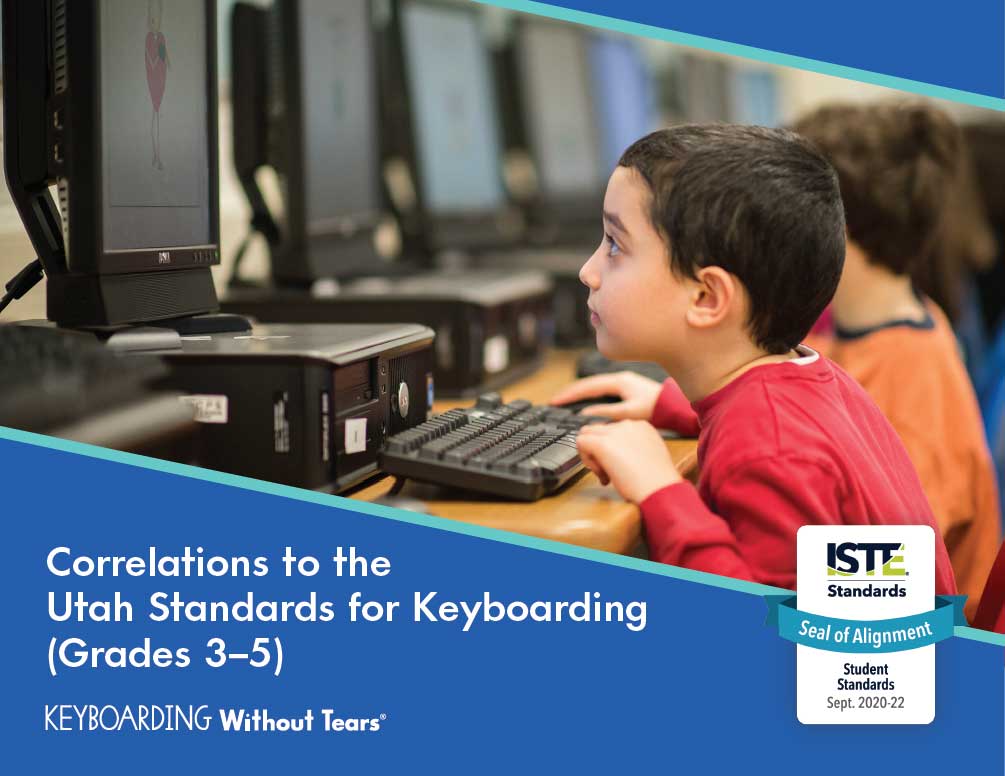 Correlations to the Utah Standards for Keyboarding (Grades 3–5)