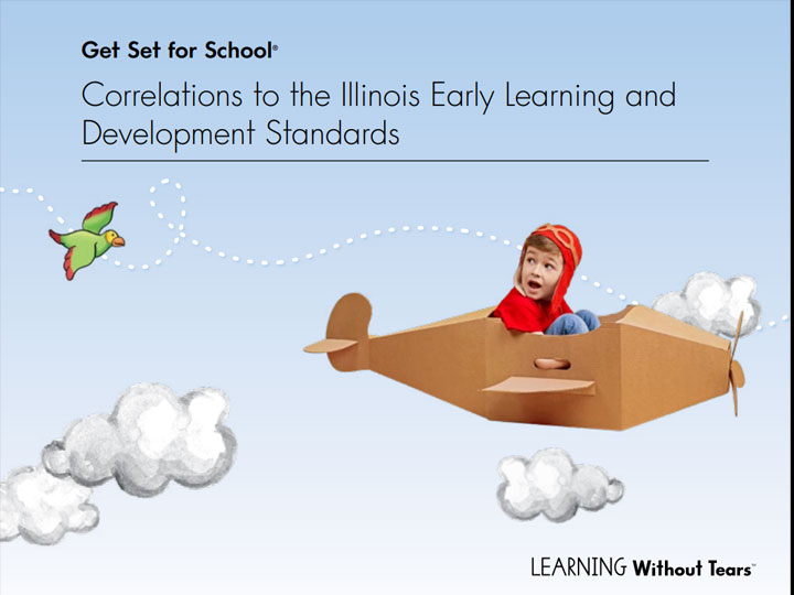 Correlations to the Illinois Early Learning and Development Standards