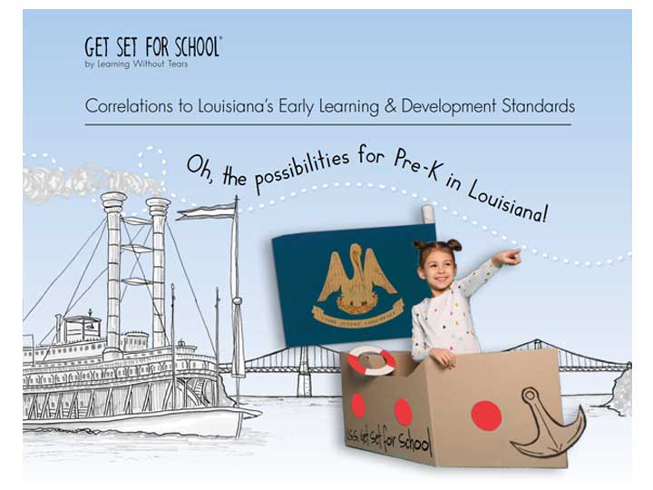 Correlations to Louisiana’s Early Learning & Development Standards