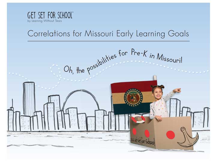 Correlations for Missouri Early Learning Goals