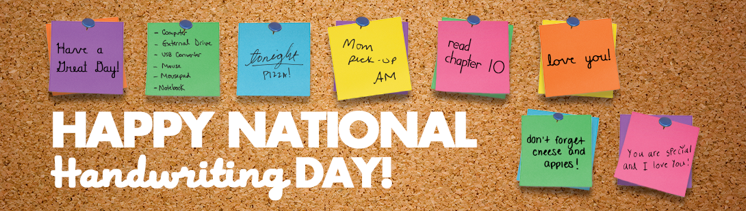 Happy National Handwriting Day