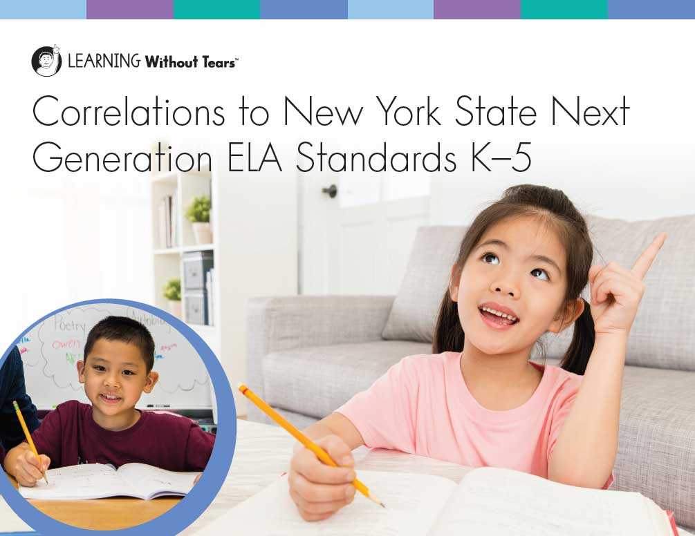 Correlations to New York State Next Generation ELA Standards K–5