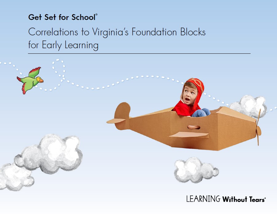 Correlations to Virginia’s Foundation Blocks for Early Learning