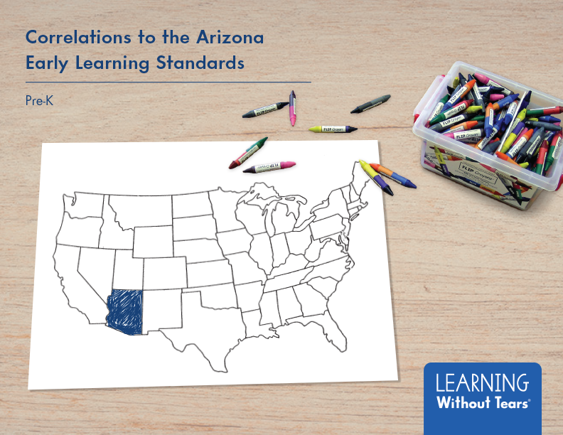 Correlations to the Arizona Early Learning Standards
