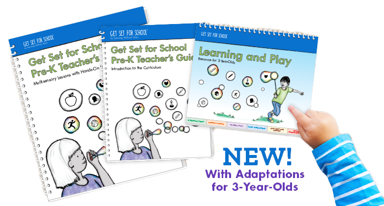 Get Set for School Pre-K Program Sampler by Learning Without Tears - Issuu