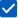 blue checkmark